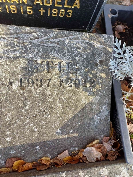 Grave number: JÄ 1 A 1567, 1568, 1569