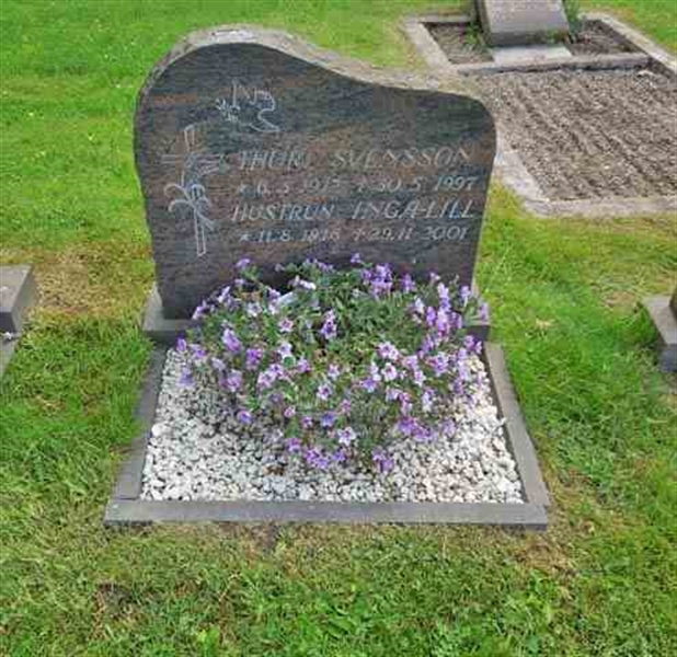 Grave number: SN D   303
