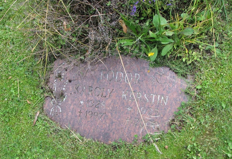 Grave number: HN KASTA    48