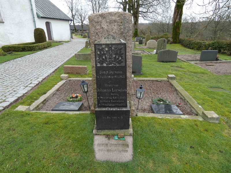 Grave number: BR G   274