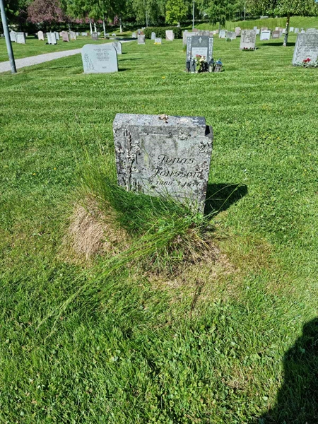 Grave number: D N 1   282