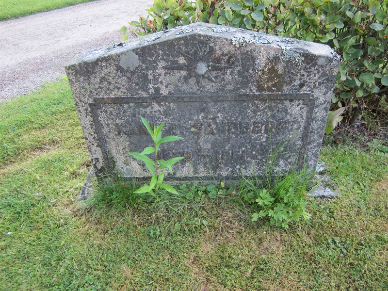 Grave number: MF 1    61