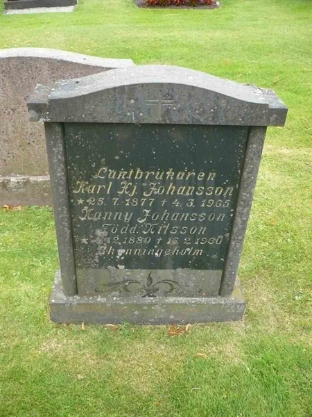 Grave number: SKF E    77, 78