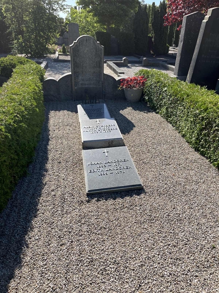 Grave number: NK III    56