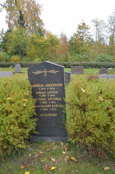 Grave number: Sm 3    44