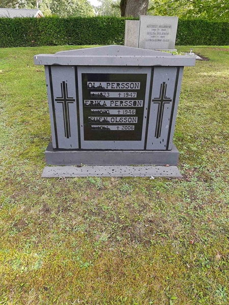 Grave number: M2 A    76, 77