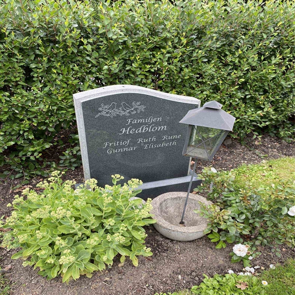 Grave number: 1 NC    14