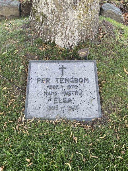 Grave number: SKÄ J    22