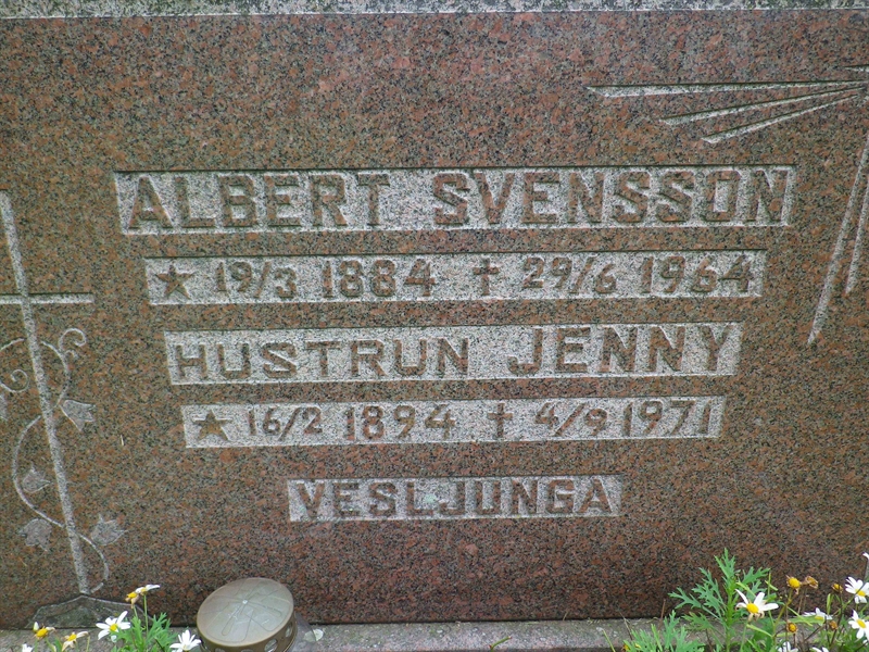 Grave number: VI K   147