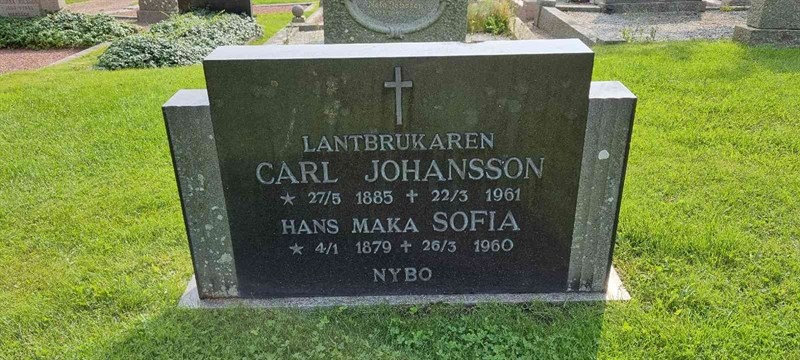 Grave number: SK 1 04  417, 418