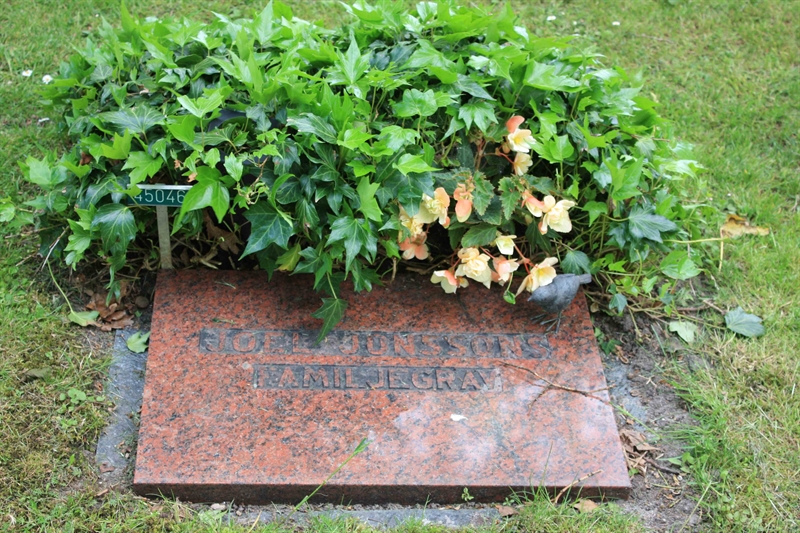 Grave number: Ö 45    46