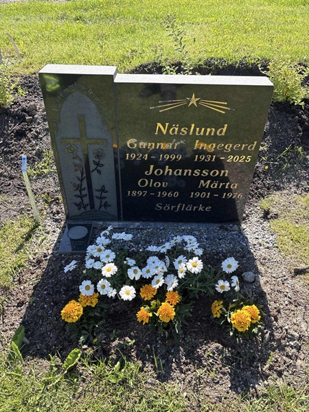 Grave number: 4 G GK    23-26