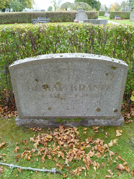 Grave number: ROG B   29, 30