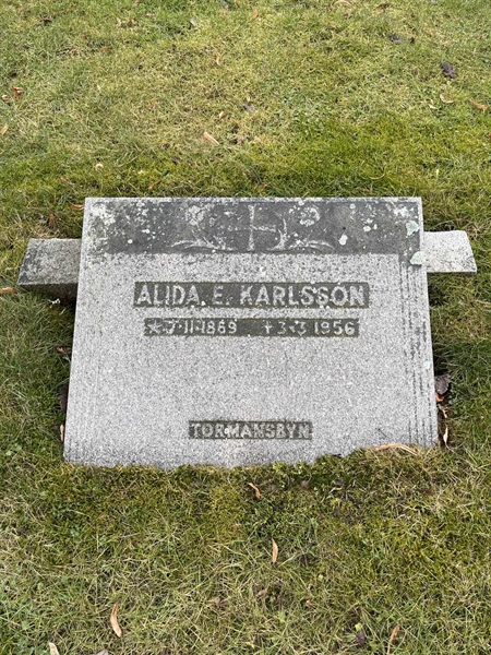 Hautatunnus: Ärt 44 15 124