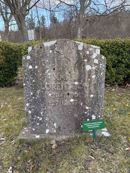 Gravnummer: LO   180