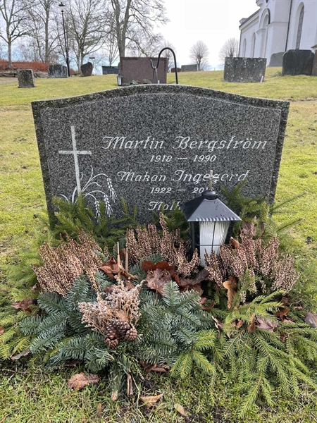 Grave number: HA B     6