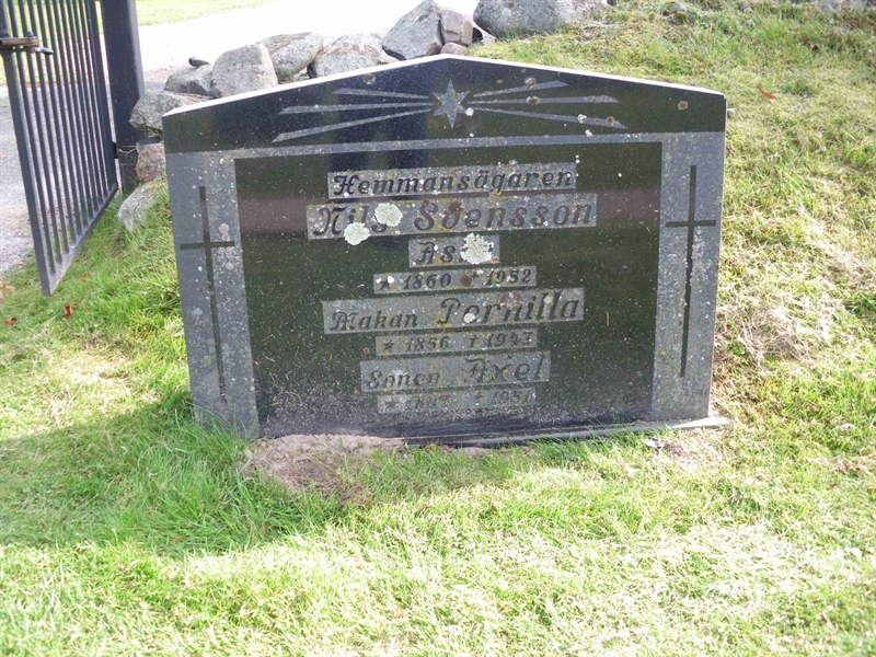 Grave number: NSK 23    14
