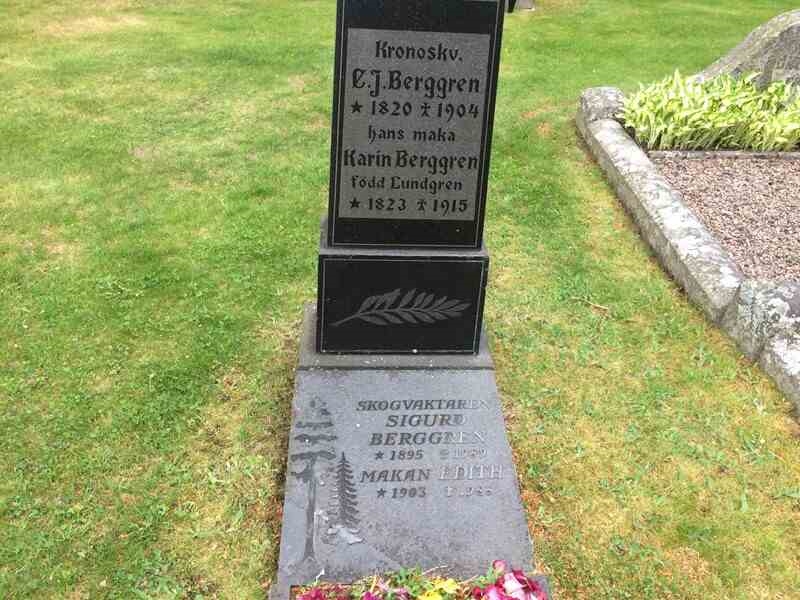 Grave number: BG 3   61, 62