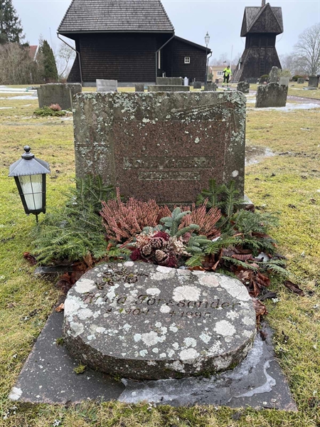 Gravnummer: SJ I    58, 59