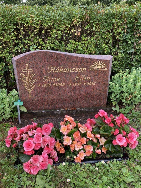 Hautatunnus: Kärn ga fam    22