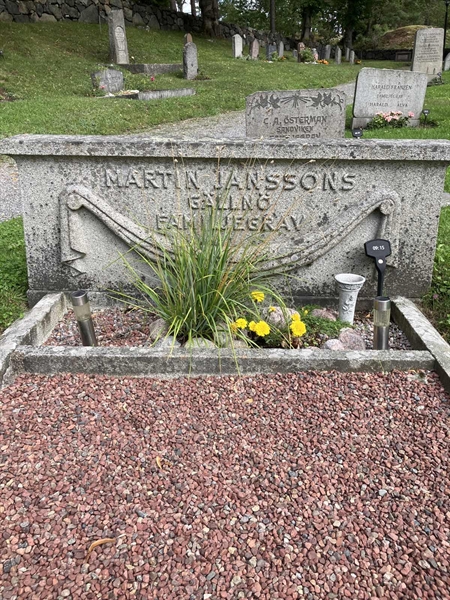 Grave number: 1 09    15