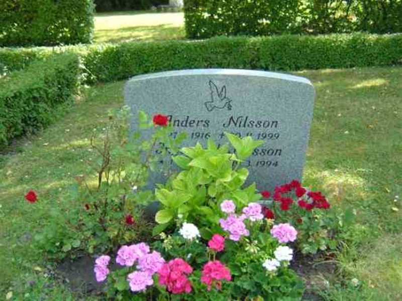 Grave number: FLÄ A   169a,  169b