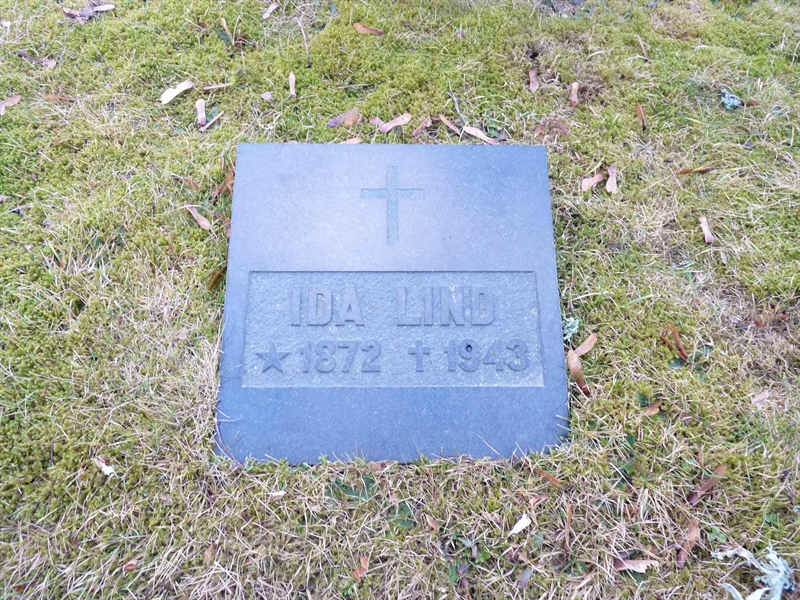Grave number: SV 2   32