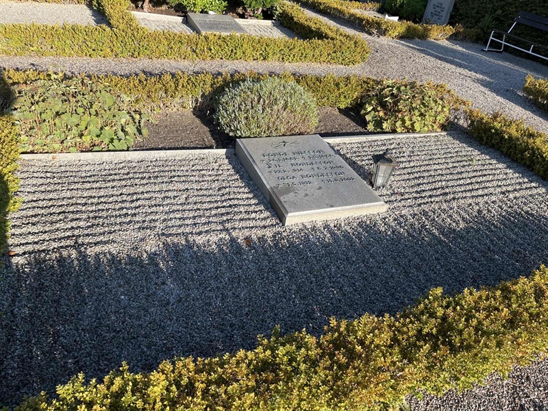 Grave number: NK X 191-193