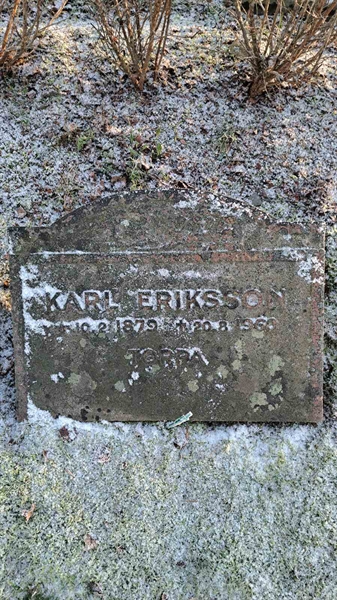 Gravnummer: 6 05     64