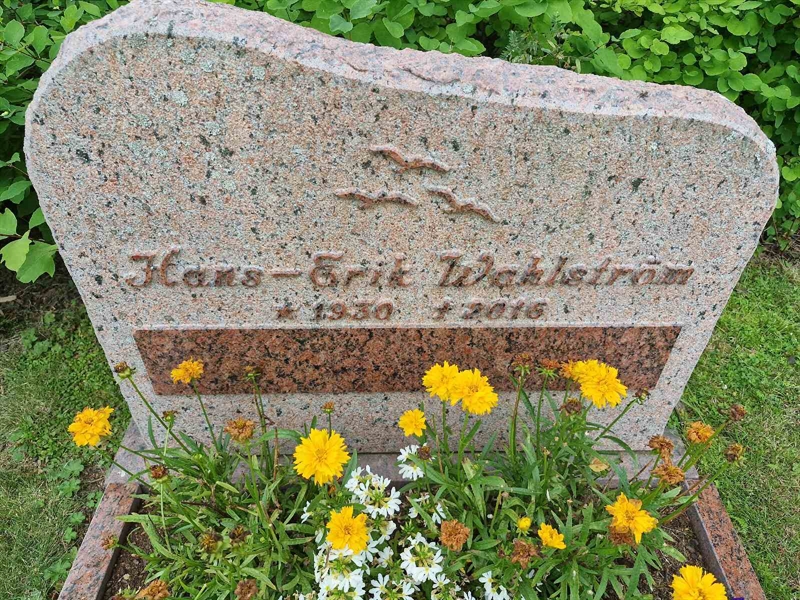 Grave number: AK E  7375