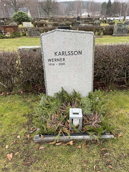 Hautatunnus: Vårv Kv3 192+193