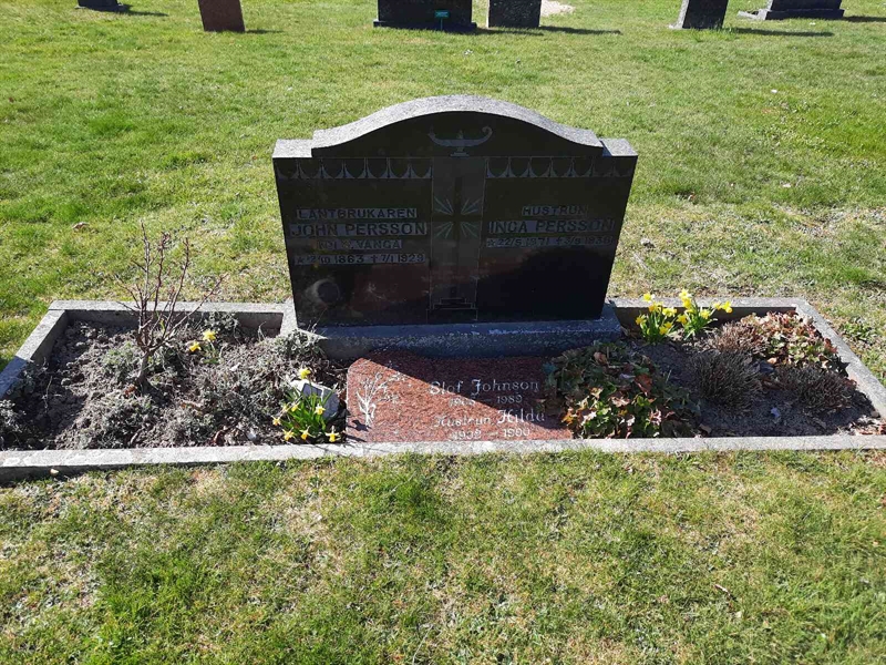 Grave number: VN B    69-70