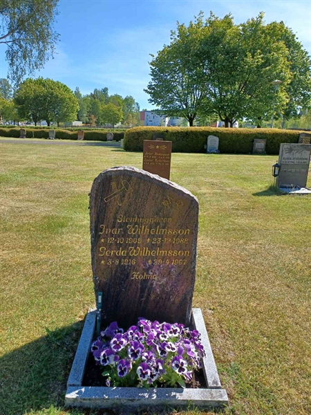 Grave number: OS ÖK 771, 772