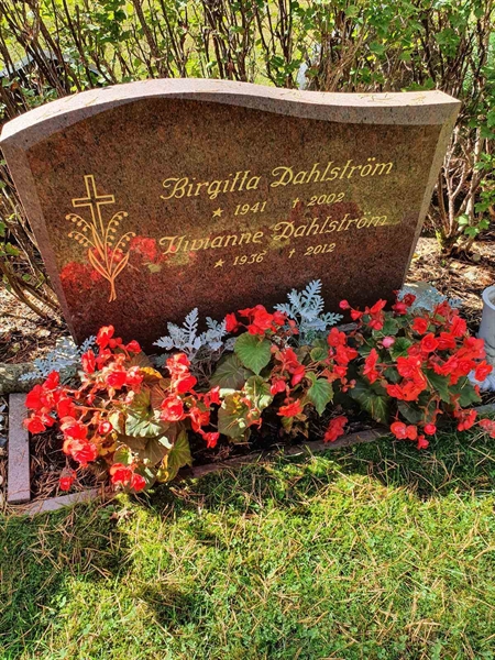 Grave number: SK SÖ    78