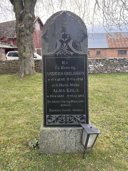 Grave number: GE 30