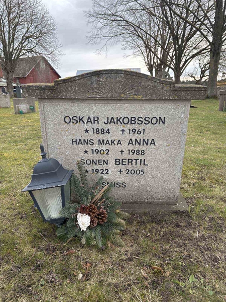 Gravnummer: GE   143, 144