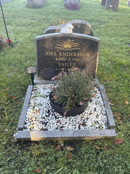 Grave number: 2 U15   264