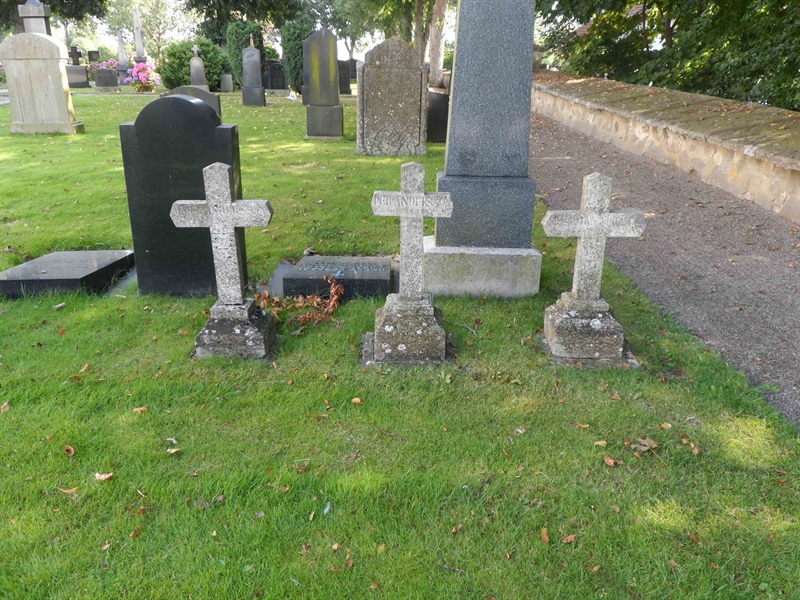 Grave number: SK C   111, 112, 113