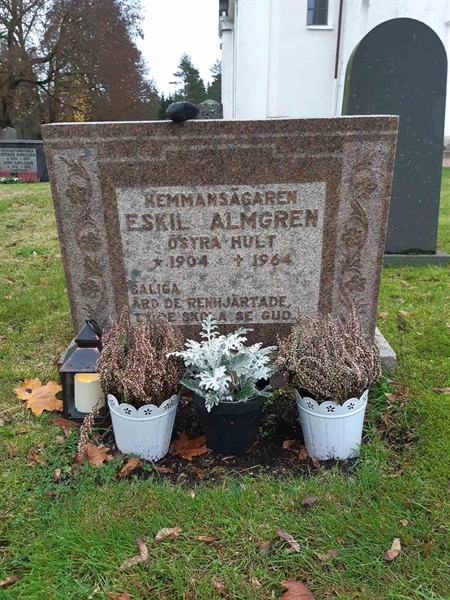 Grave number: AL 2    45