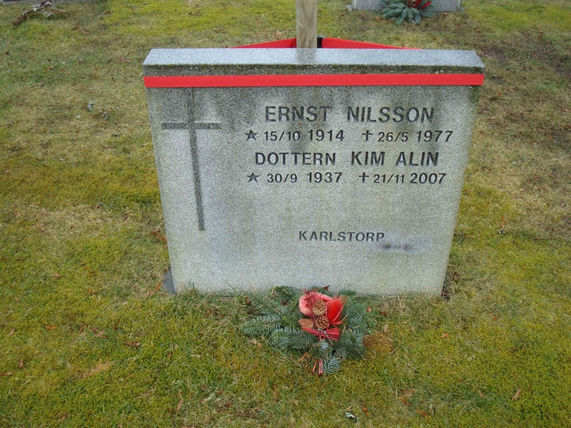 Grave number: BR D   348
