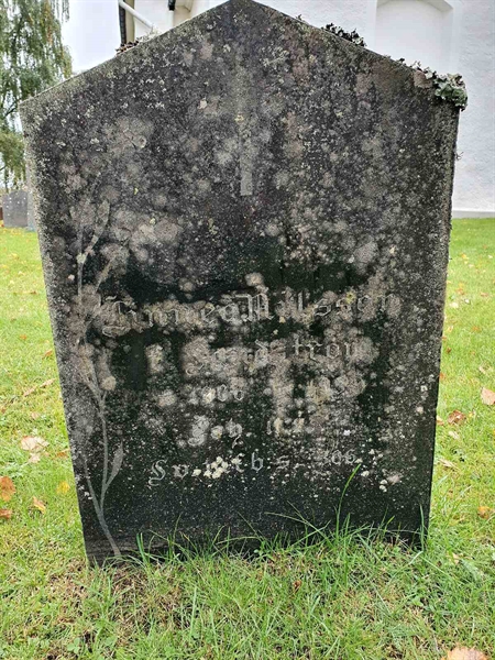 Grave number: HA GA.B   101
