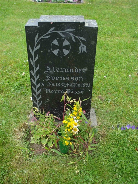 Grave number: BR B   663