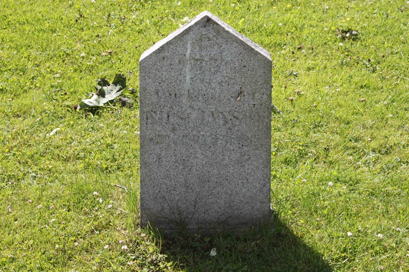 Grave number: GK SALEM    33
