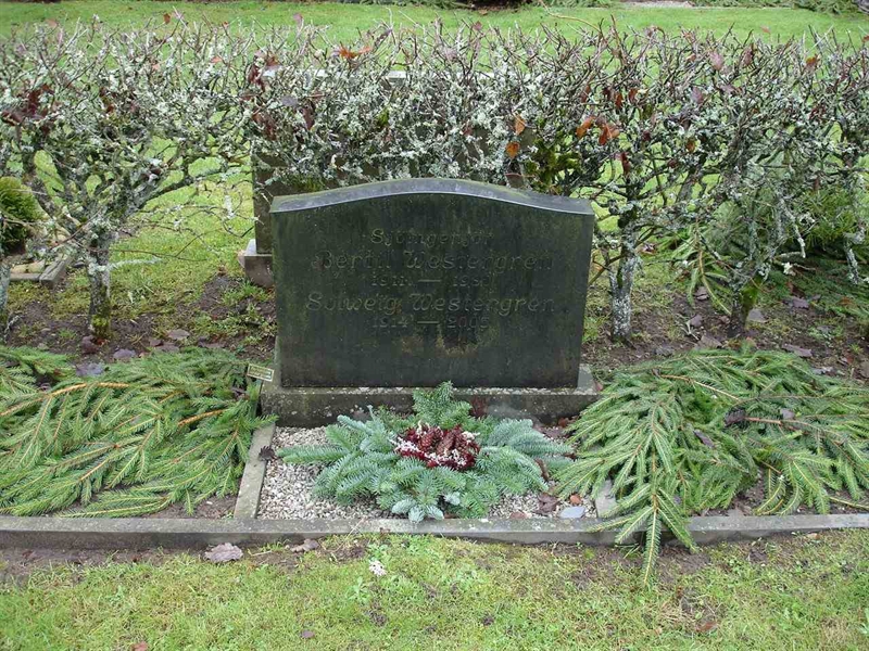 Grave number: HK J   131, 132