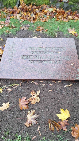 Gravnummer: ON C    57-58