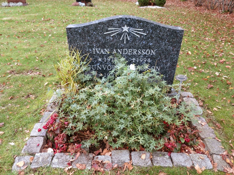 Grave number: HNB I    78