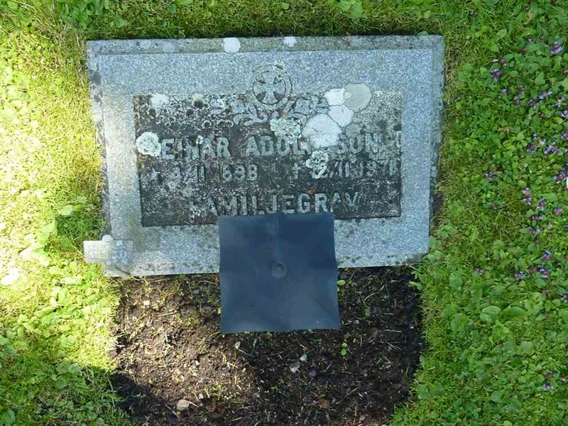 Grave number: 1 H   66