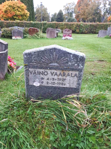 Gravnummer: NK F B  1019