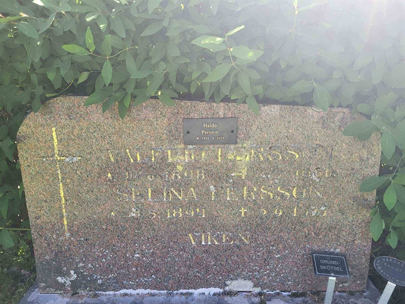 Grave number: 11 6   786-787