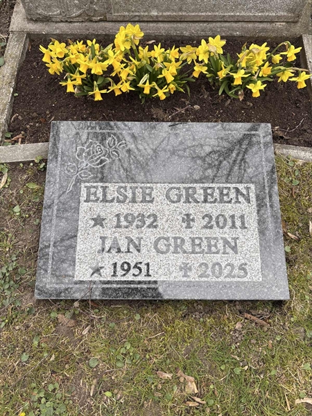 Grave number: GE 41